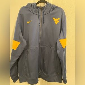 Nike dry fit West Virginia jacket